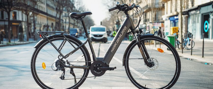 Vélos électriques nakamura sale